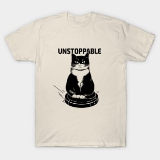 Unstoppable cat T-Shirt